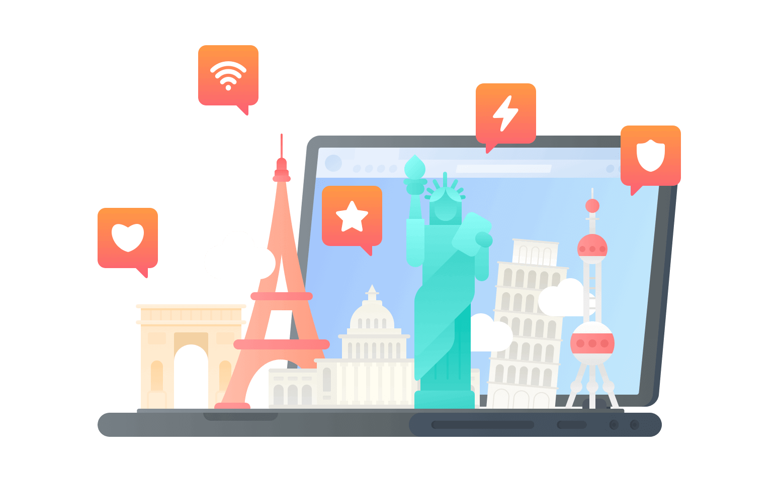 在圣文森特和格林纳丁斯连接到中国vpn - 返华加速器